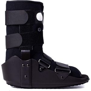 hisevxus Walking Boot Fracture Boot for Broken Foot, Sprained Ankle-Large